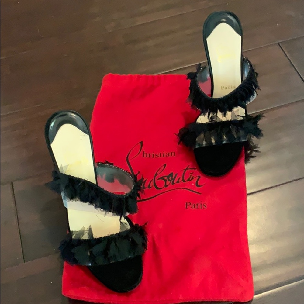 Authentic Christian Louboutin Heels